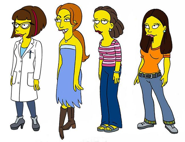The Simpsons Comic Book Guy Girlfriend